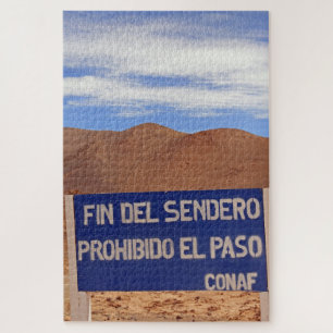 Atacama geoglyphs, Chili 1014-pc Legpuzzel