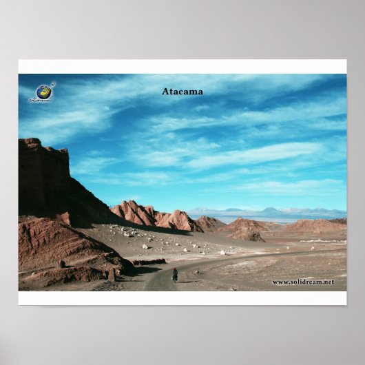 Atacama Poster (Voorkant)