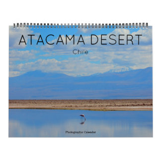 Atacama woestijn 2025 groot kalender