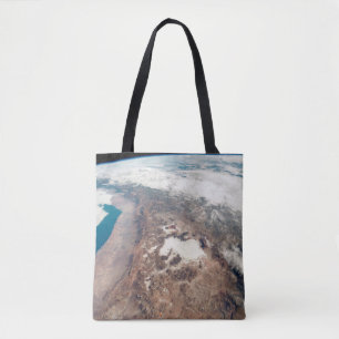 Atacama woestijn en zoutvlakten in de Andes Draagtas