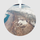 Atacama woestijn en zoutvlakten in de Andes Ornament (achterkant)