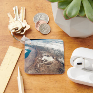 Atacama woestijn en zoutvlakten in de Andes Sleutelhanger