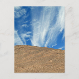 Atacama wolken briefkaart