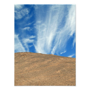 Atacama wolken foto afdruk
