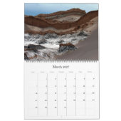 Atacamawoestijn 2027 groot kalender (Mar 2027)