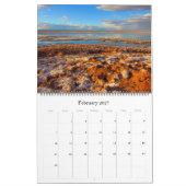Atacamawoestijn 2027 groot kalender (Feb 2027)