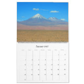 Atacamawoestijn 2027 groot kalender (Jan 2027)