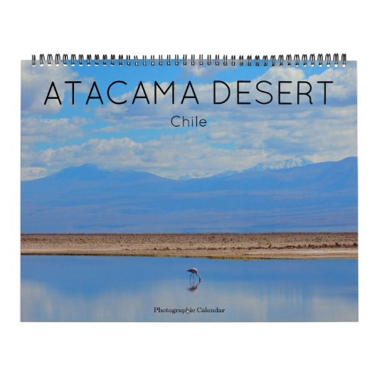 Atacamawoestijn 2027 groot kalender (Hoes)