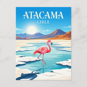 Atacamawoestijn Chili Briefkaart