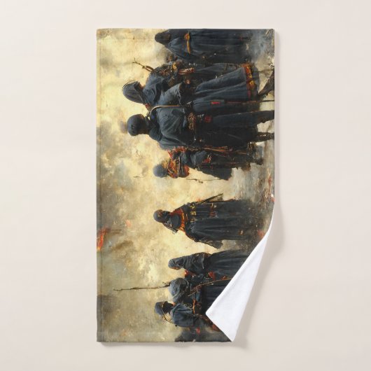 Atack the place (Serviette à main)