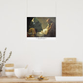 Atala au Tombeau—De Entombment Atala Poster (Keuken)
