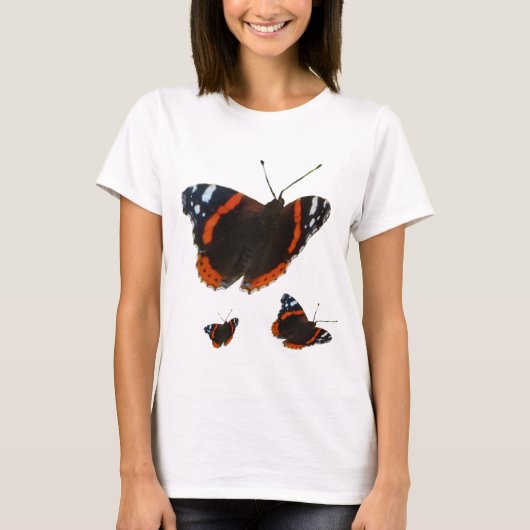 Atalanta Butterfly T-Shirt (Voorkant)