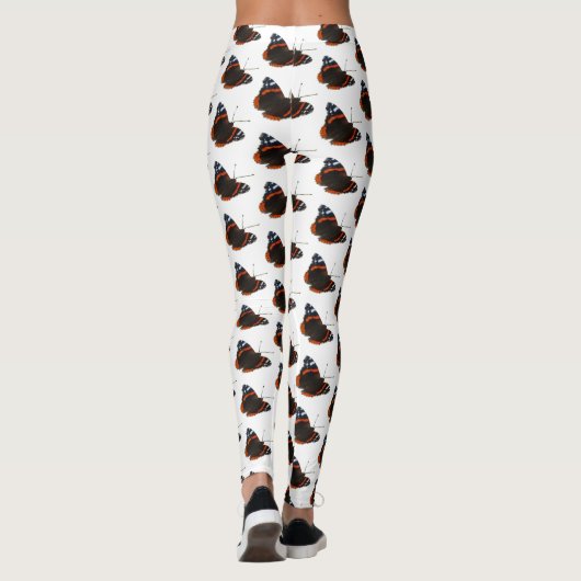 Atalanta Butterly Pattern Legging (Achterkant)