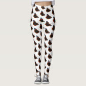Atalanta Butterly Pattern Legging (Voorkant)