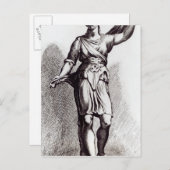 Atalanta, c.1653 briefkaart (Voorkant / Achterkant)