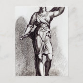 Atalanta, c.1653 briefkaart (Voorkant)