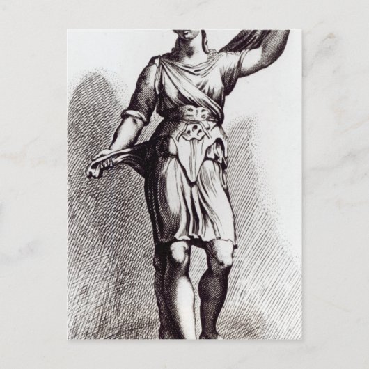 Atalanta, c.1653 briefkaart (Voorkant)