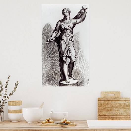 Atalanta, c.1653 poster (Keuken)