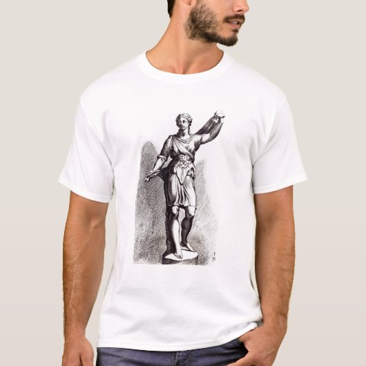 Atalanta, c.1653 t-shirt (Voorkant)