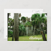 Atalaya Briefkaart (Voorkant / Achterkant)