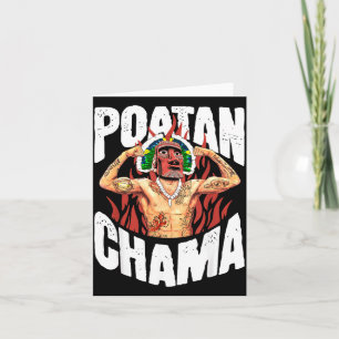 ATAN CHAMA MMA-fan JJB-boksen Muay Thai kickboksen Kaart