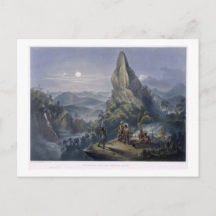 Ataraipu of the Devil's Rock, van 'Uitzichten in d Briefkaart