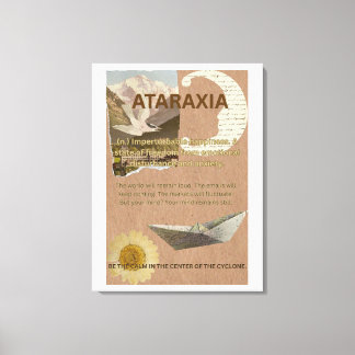 Ataraxia Canvasprint op Spanning Canvas Afdruk
