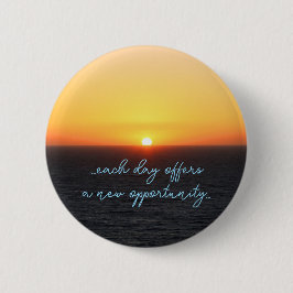 Atardecer Ronde Button 5,7 Cm