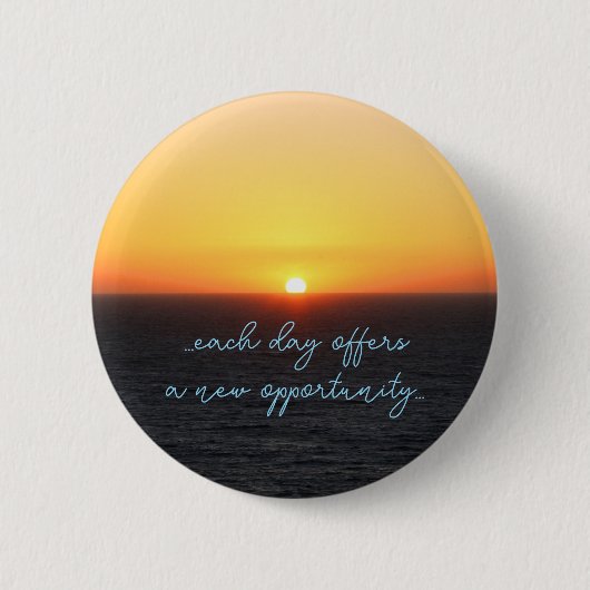 Atardecer Ronde Button 5,7 Cm (Voorkant)