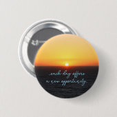 Atardecer Ronde Button 5,7 Cm (Voorkant /achterkant)