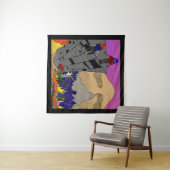 ATARI+MARI Album Kunst, Geen Titel Wandkleed (In Situ (horizontaal))