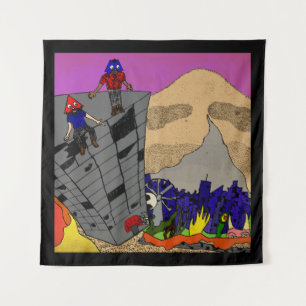 ATARI+MARI Album Kunst, Geen Titel Wandkleed