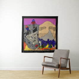 ATARI+MARI Album Tapestry Wandkleed