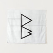 Atari+Mari Tapisserie Simple (Devant (Horizontal))