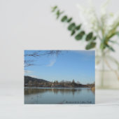 Atascadero Lake Park Pavilion Briefkaart (Staand voorkant)