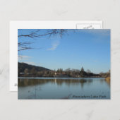 Atascadero Lake Park Pavilion Briefkaart (Voorkant / Achterkant)