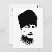 Ataturk Briefkaart (Voorkant / Achterkant)
