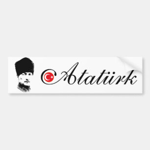 Ataturk Bumpersticker