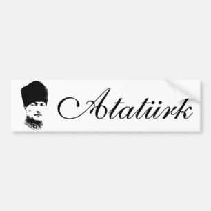 Ataturk Bumpersticker