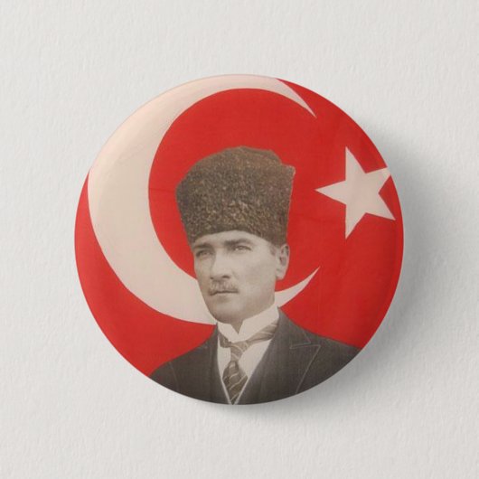Ataturk Button (Voorkant)