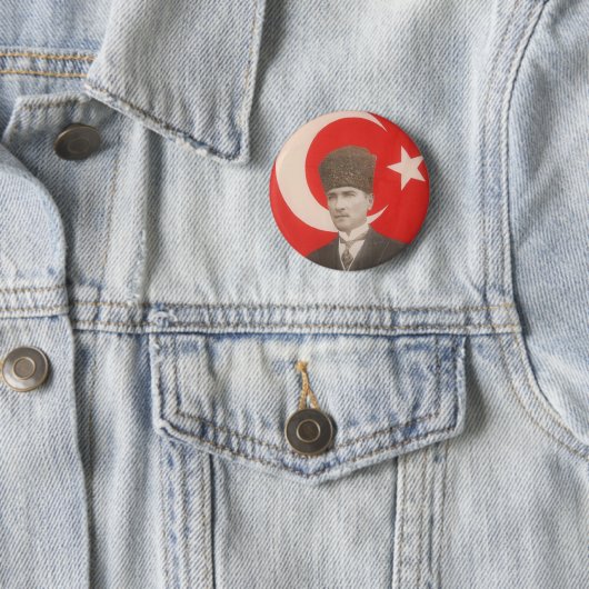 Ataturk Button (In situ)