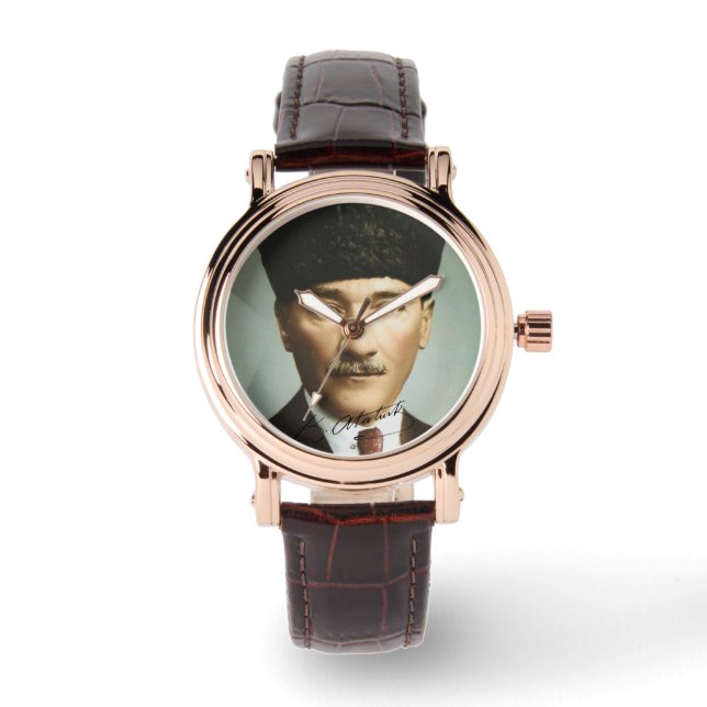 Ataturk Horloge (Voorkant)