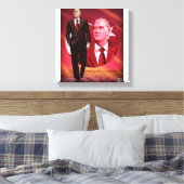 Atatürk Resim Canvas Afdruk (Insitu (Slaapkamer))