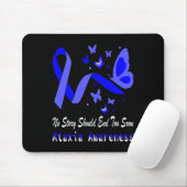 Ataxia Awareness Butterfly Support Muismat (Met muis)