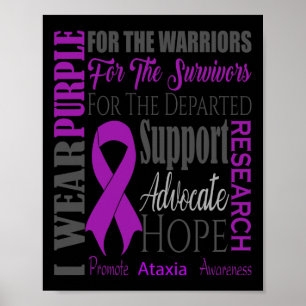 Ataxia Neurologische Ziektegevoeligheid voor Warri Poster