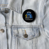 Ataxia shirten, shirten T-Shirt1 Ronde Button 5,7 Cm (In situ)