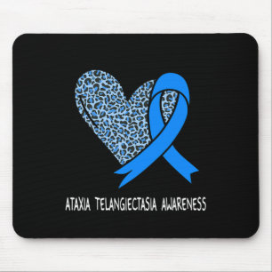 Ataxia Telangiectasia bewustzijn blauwe lint Muismat