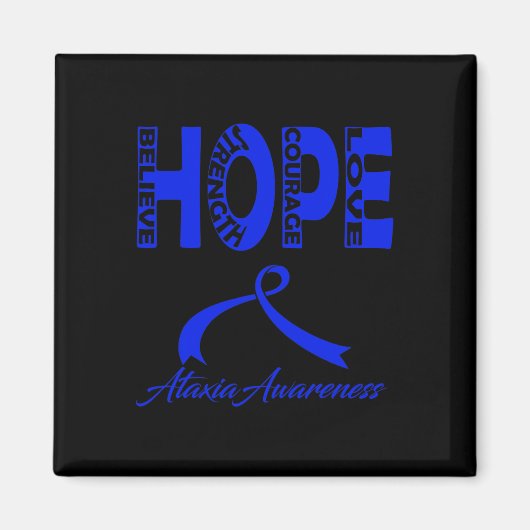 Ataxie bewustzijn 3 magneet (Voorkant)