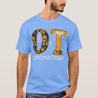 ATC Beroepstherapie Therapist Halloween OTA sp. T-shirt