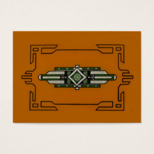 ATC de ~ d'art déco